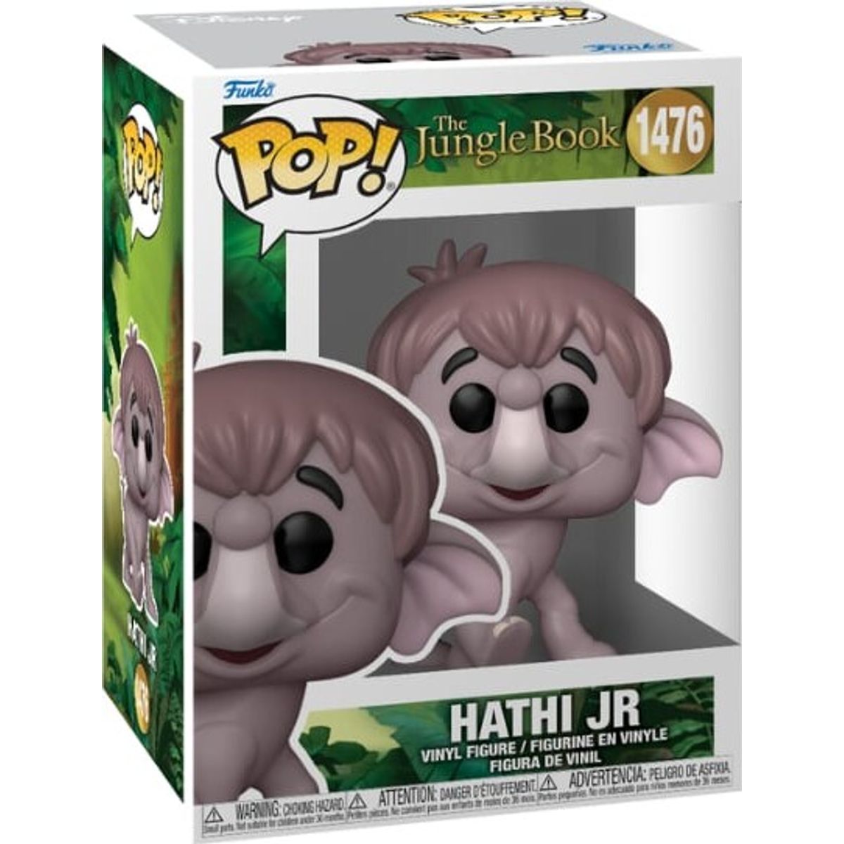 Funko Pop - Junglebogen - Hathi Jr Figur - 1476