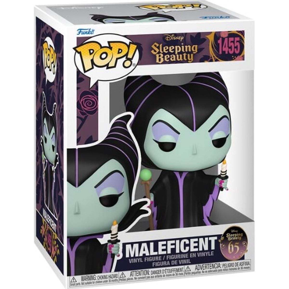 Funko Pop - Tornerose - 65 år - Maleficent Figur - 1455