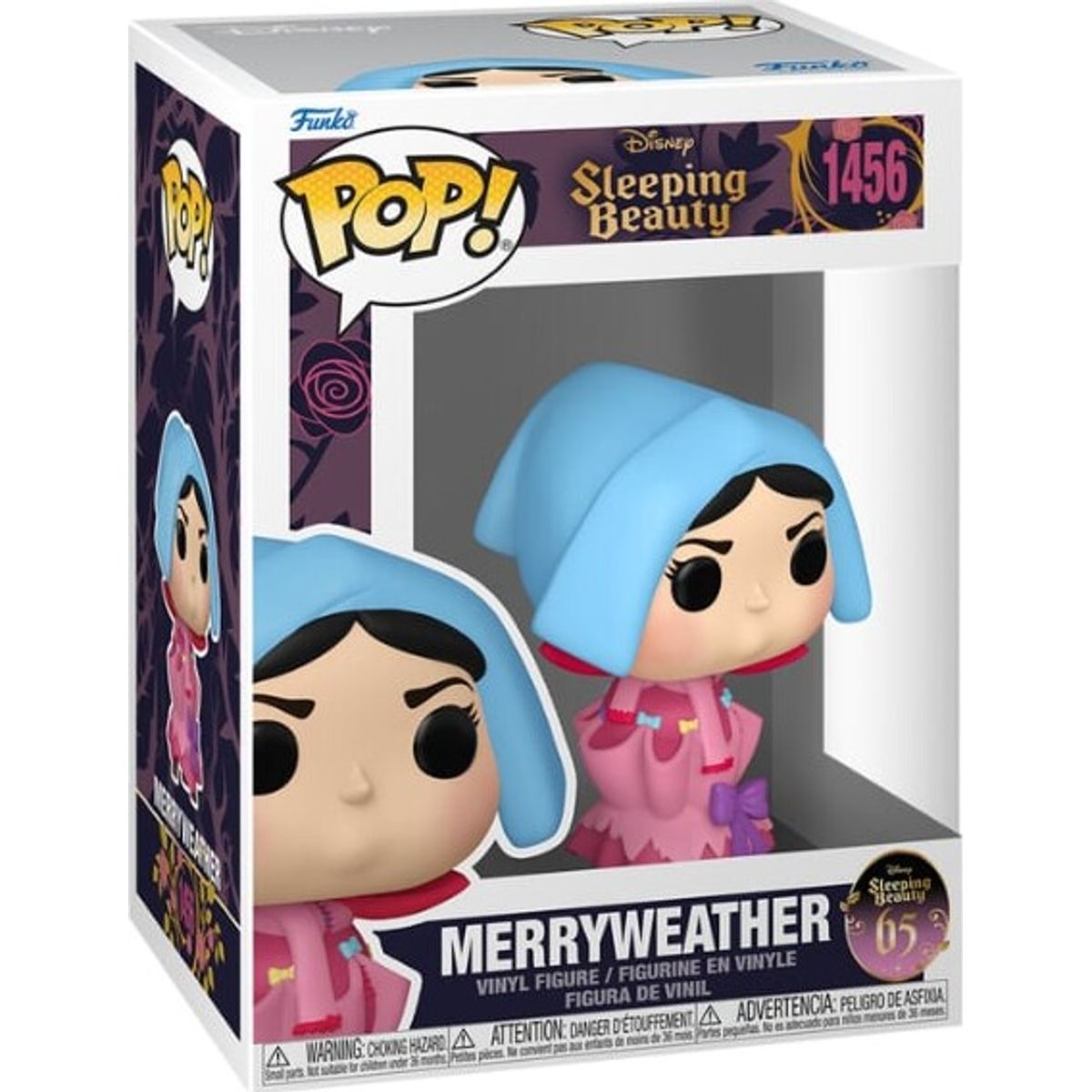 Funko Pop - Tornerose - 65 år - Merryweather Figur - 1456