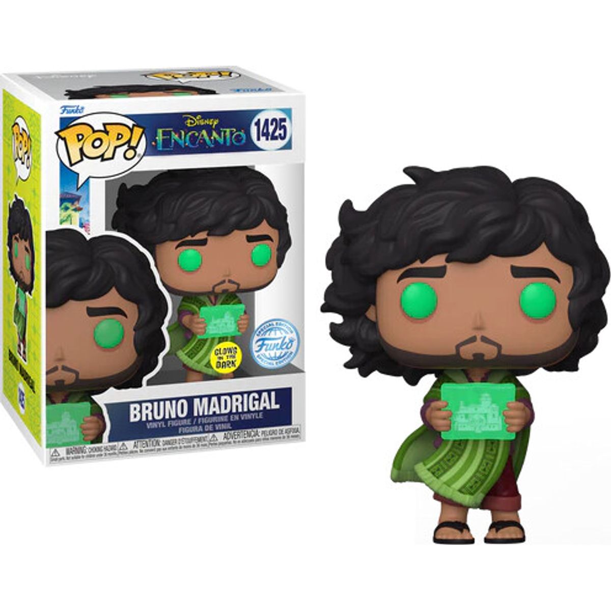 Funko Pop - Disney Encanto - Bruno Madrigal Figur - 1425