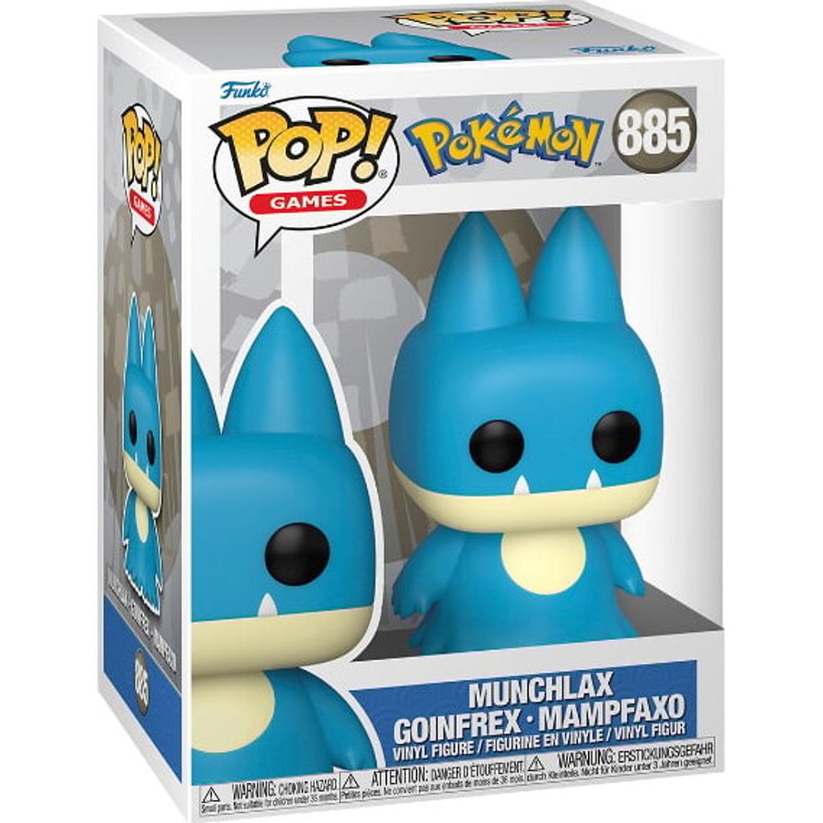 Funko Pop Games - Pokémon - Munchlax Figur - 885