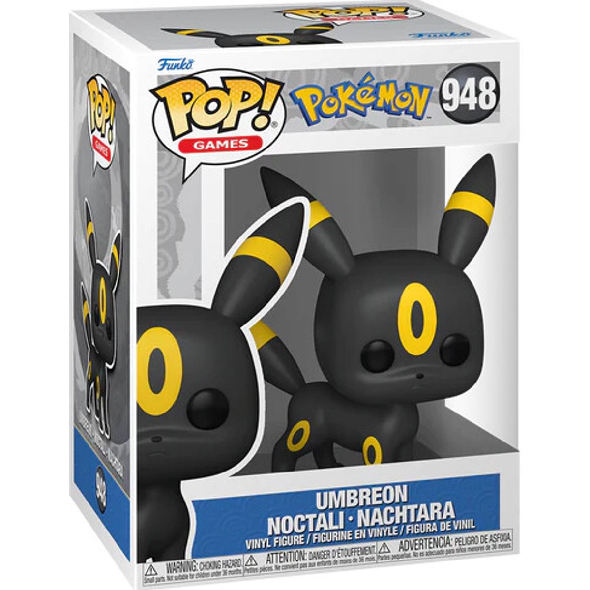 Funko Pop Games - Pokémon - Umbreon Figur - 948