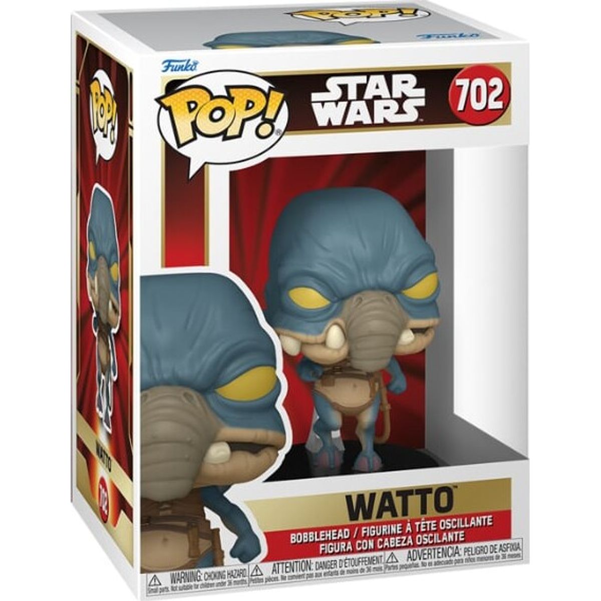 Funko Pop - Star Wars - Watto Figur - 702