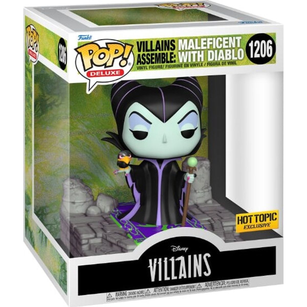 Funko Pop - Disney Villains Deluxe - Malavia Figur - 1206