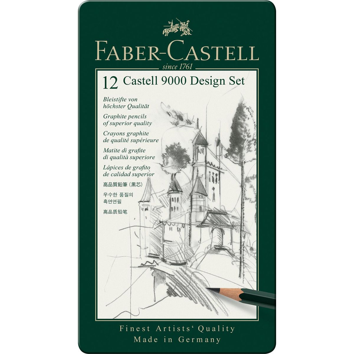 Castell 9000 Design Set Blyant - Faber-castell