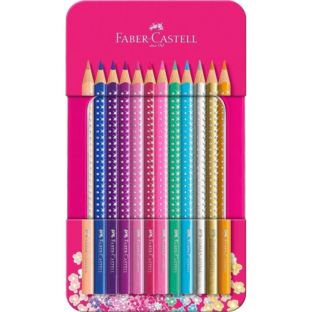 Faber-castell - Sparkle Farveblyanter - 12 Stk