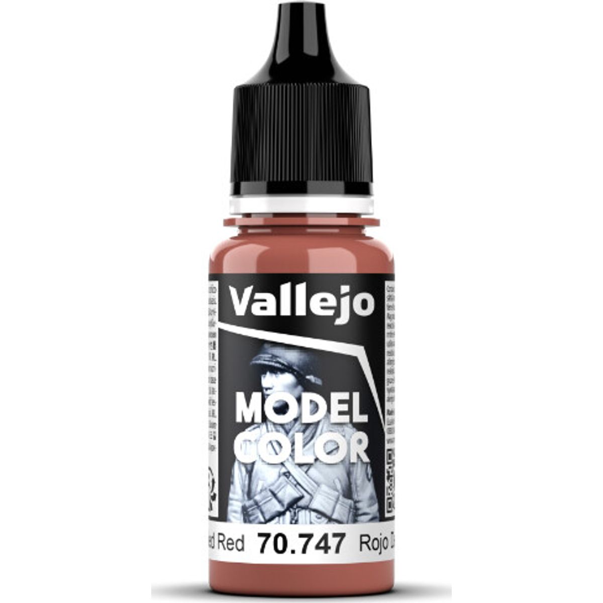 Vallejo - Model Color - Faded Red Mat - 18 Ml - 70747