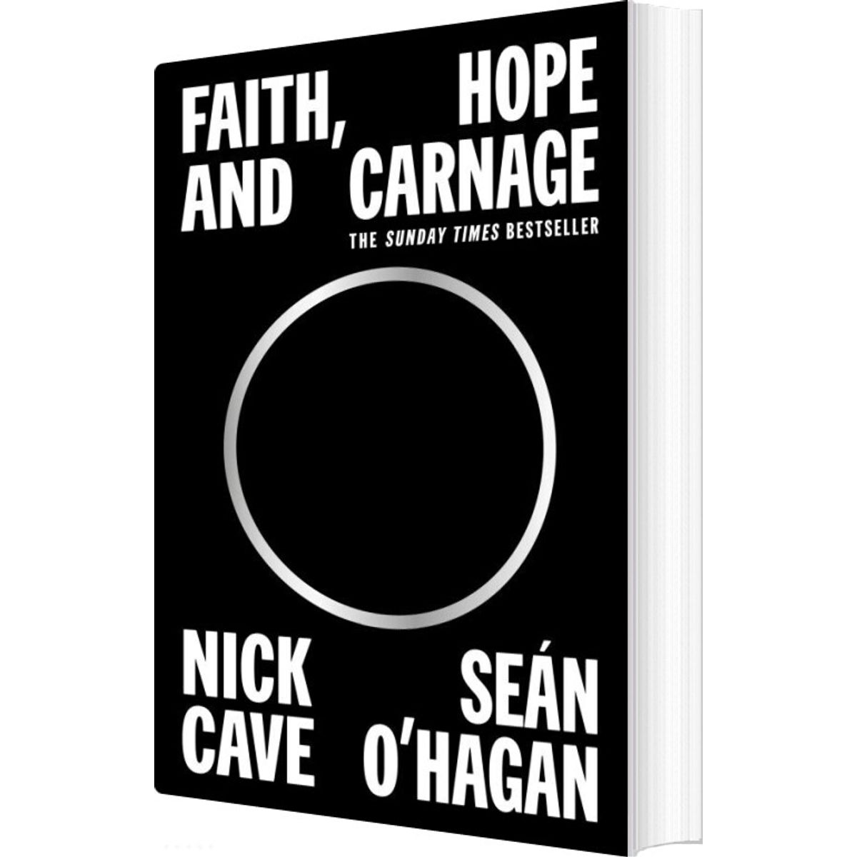 Faith, Hope And Carnage - Nick Cave - English Book