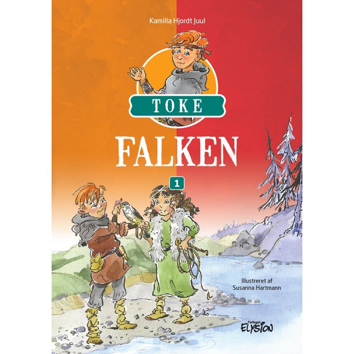 Falken - Kamilla Hjordt Juul - Bog