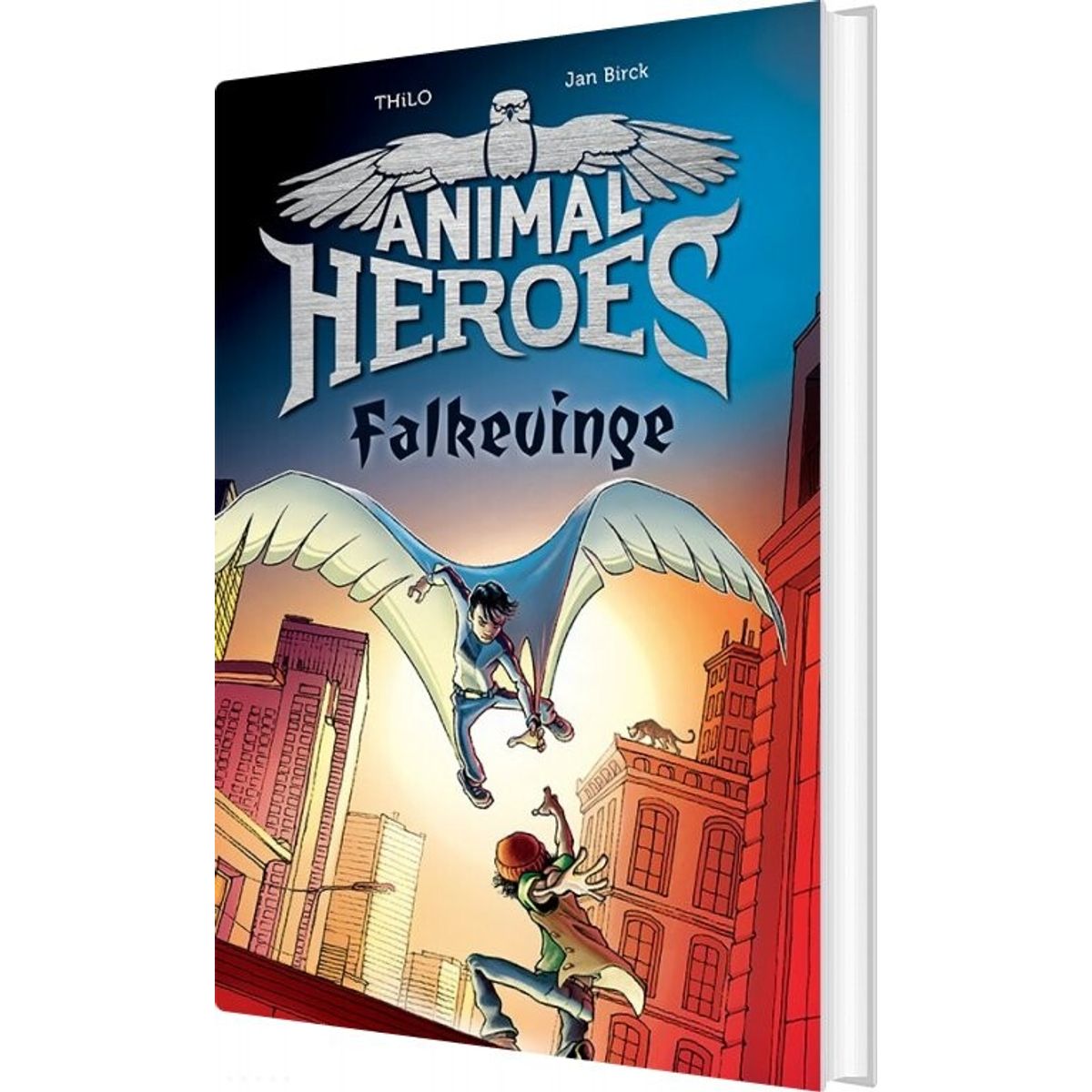 Animal Heroes 1 - Falkevinge - Thilo - Bog