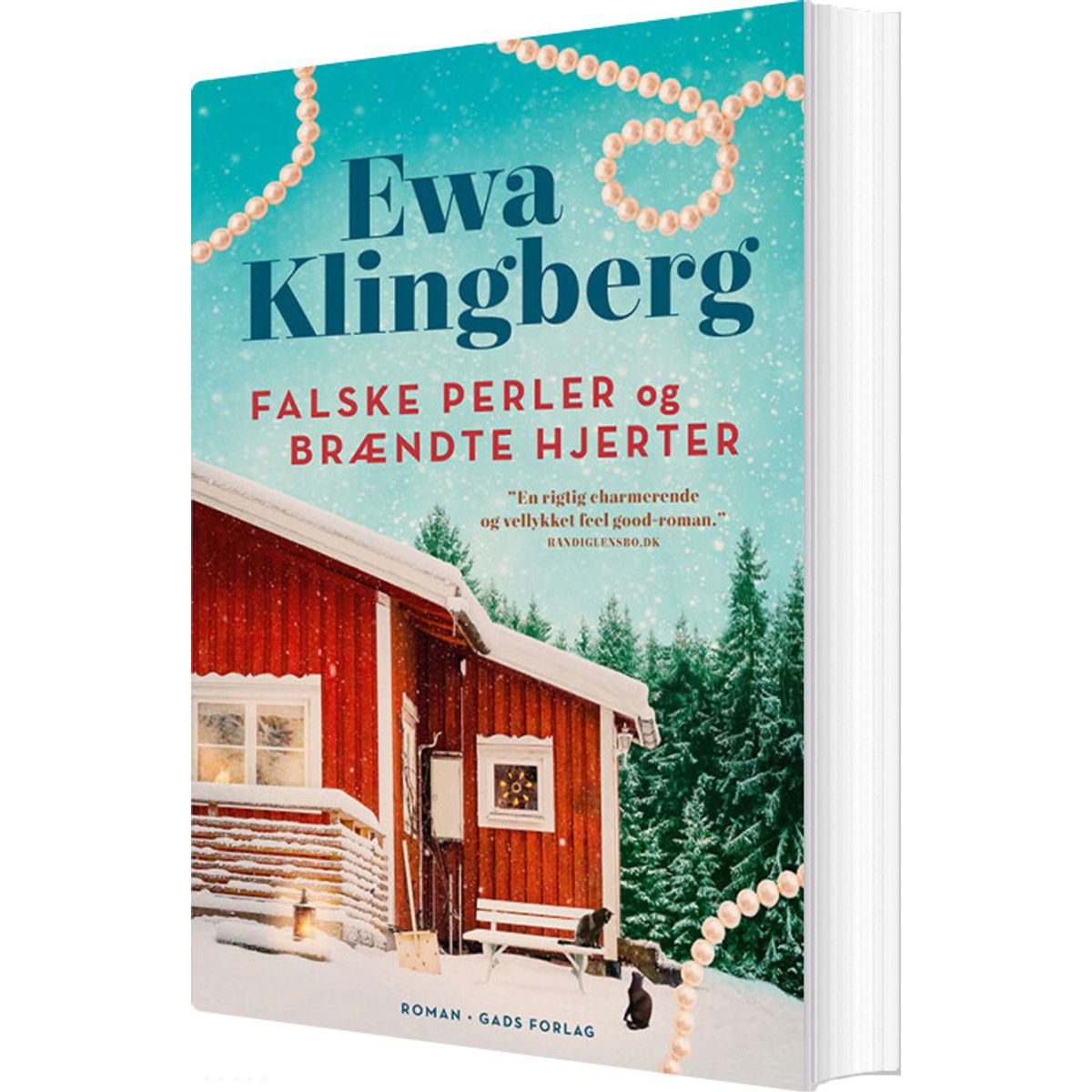 Falske Perler Og Brændte Hjerter - Ewa Klingberg - Bog