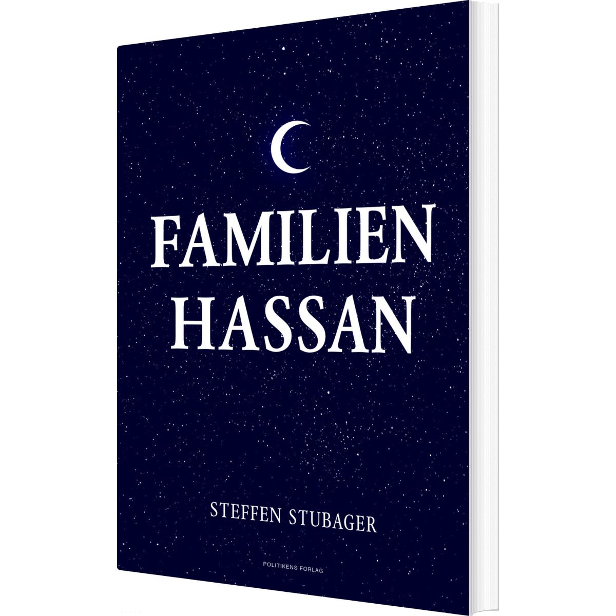 Familien Hassan - Steffen Stubager - Bog