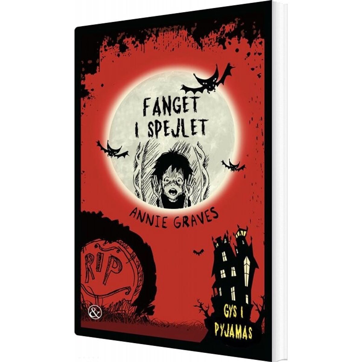 Fanget I Spejlet - Annie Graves - Bog