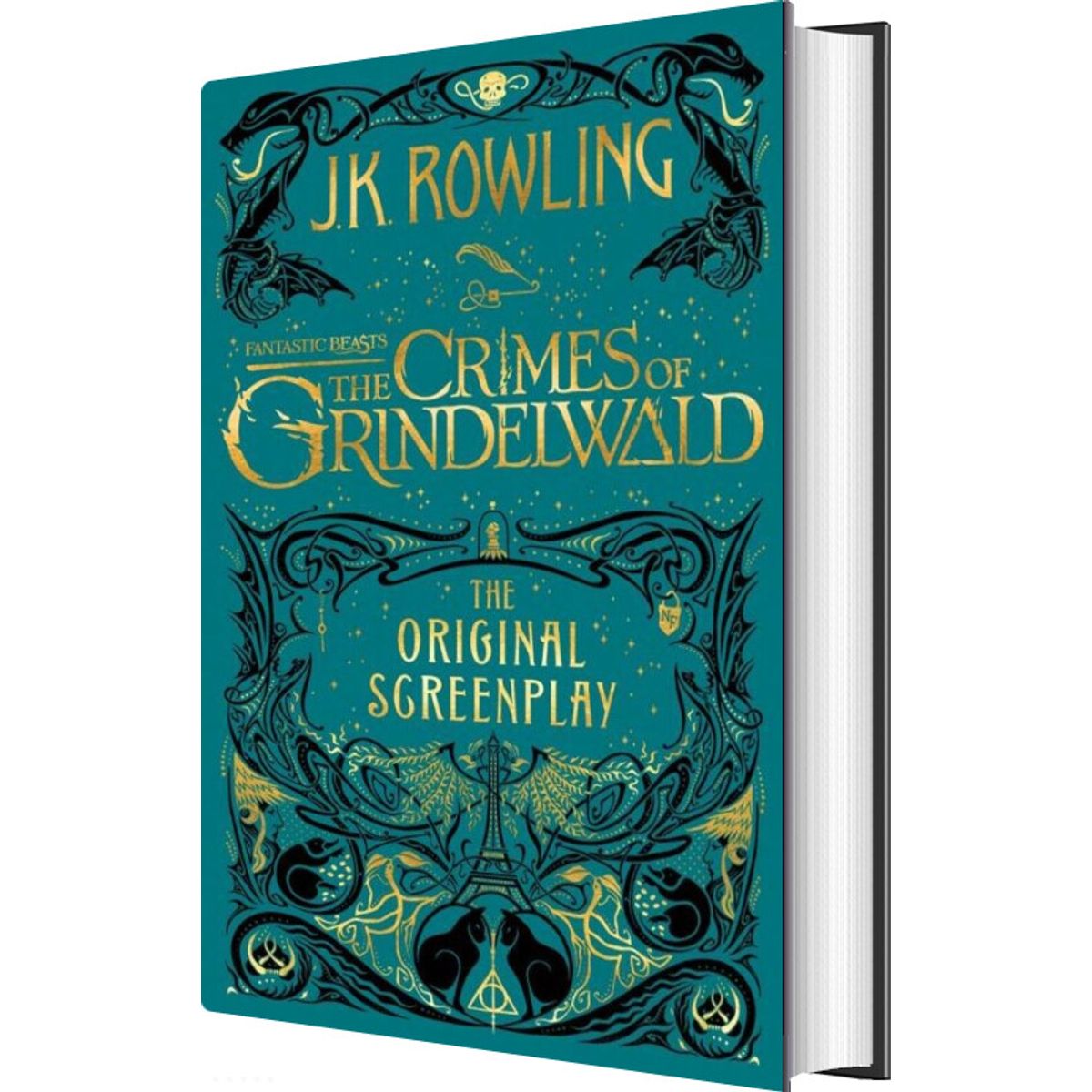 Fantastic Beasts - The Crimes Of Grindelwald - J. K. Rowling - English Book