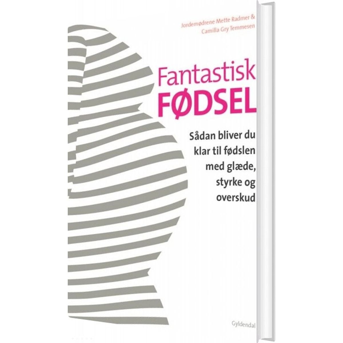 Fantastisk Fødsel - Camilla Gry Temmesen - Bog