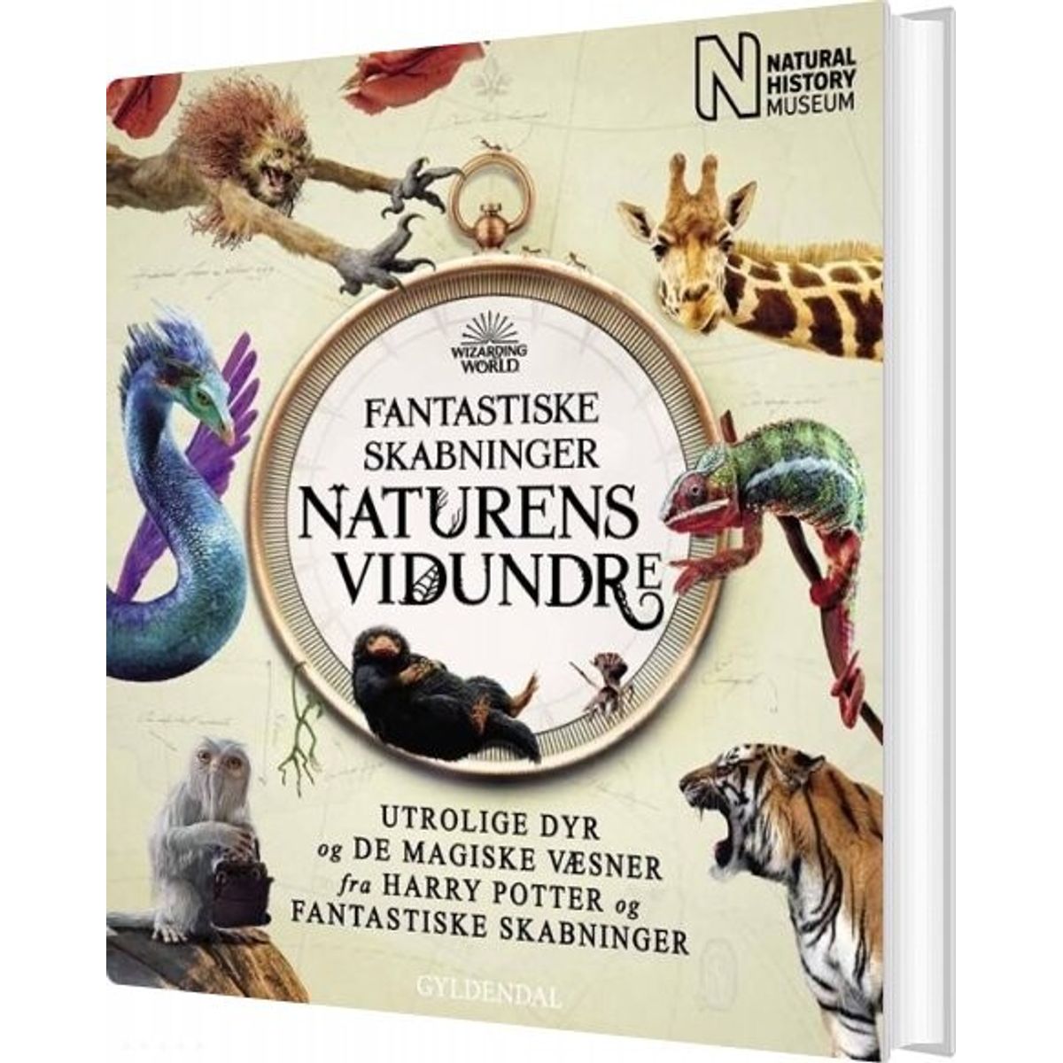 Fantastiske Skabninger - Naturens Vidundere - Bog