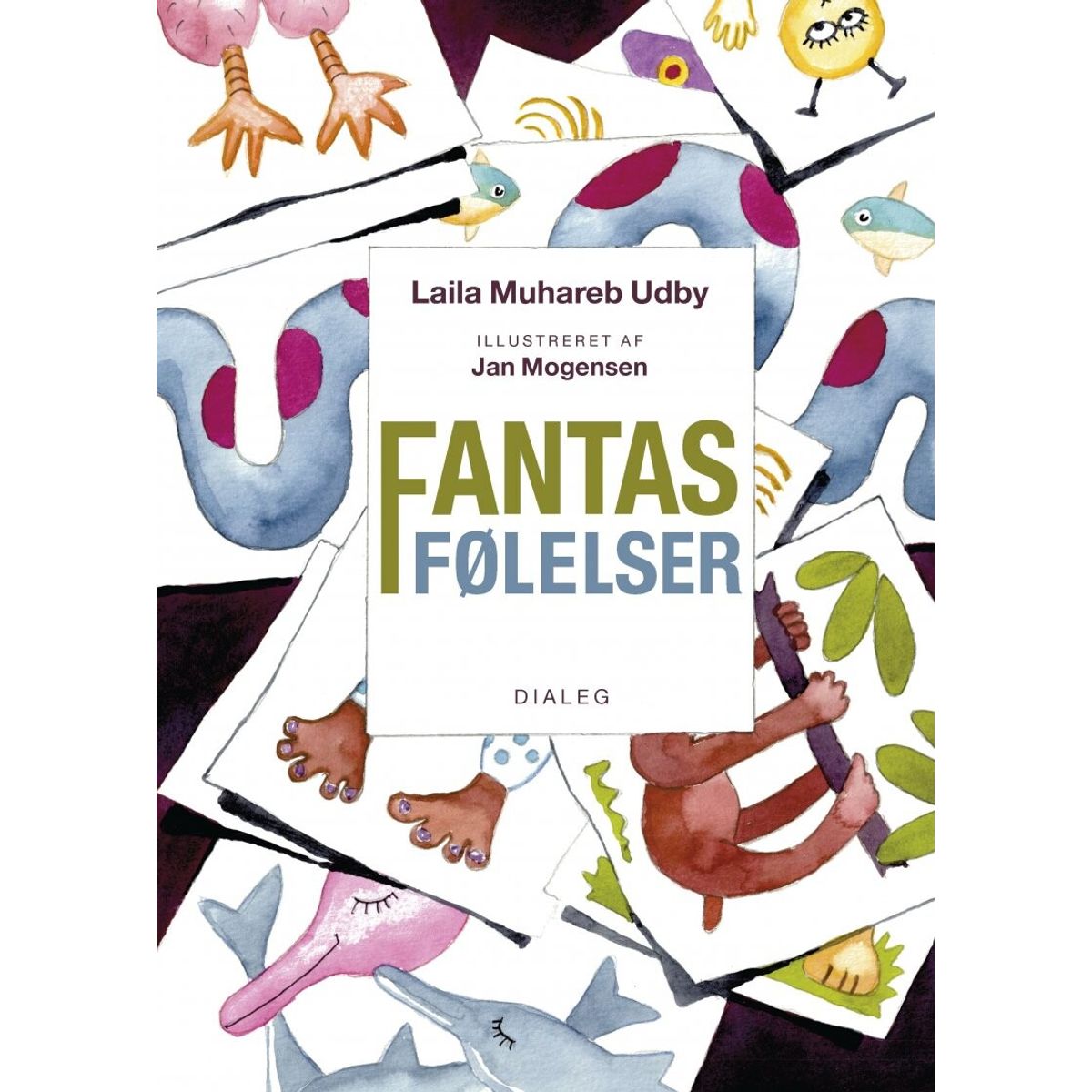 Fantas Følelser - Laila Muhareb Udby - Bog