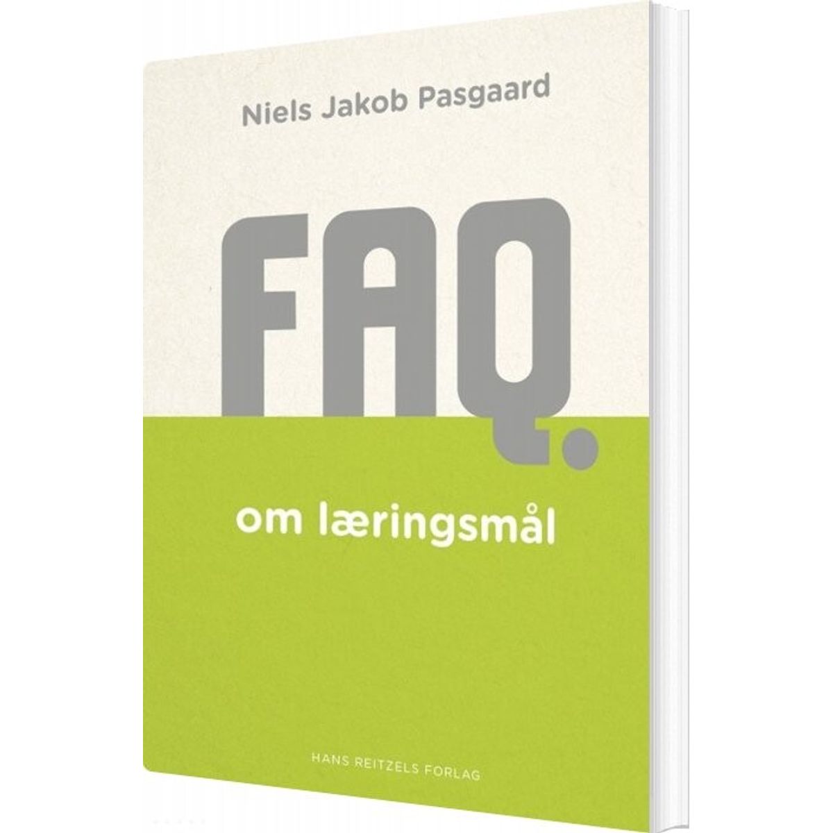 Faq Om Læringsmål - Niels Jakob Pasgaard - Bog