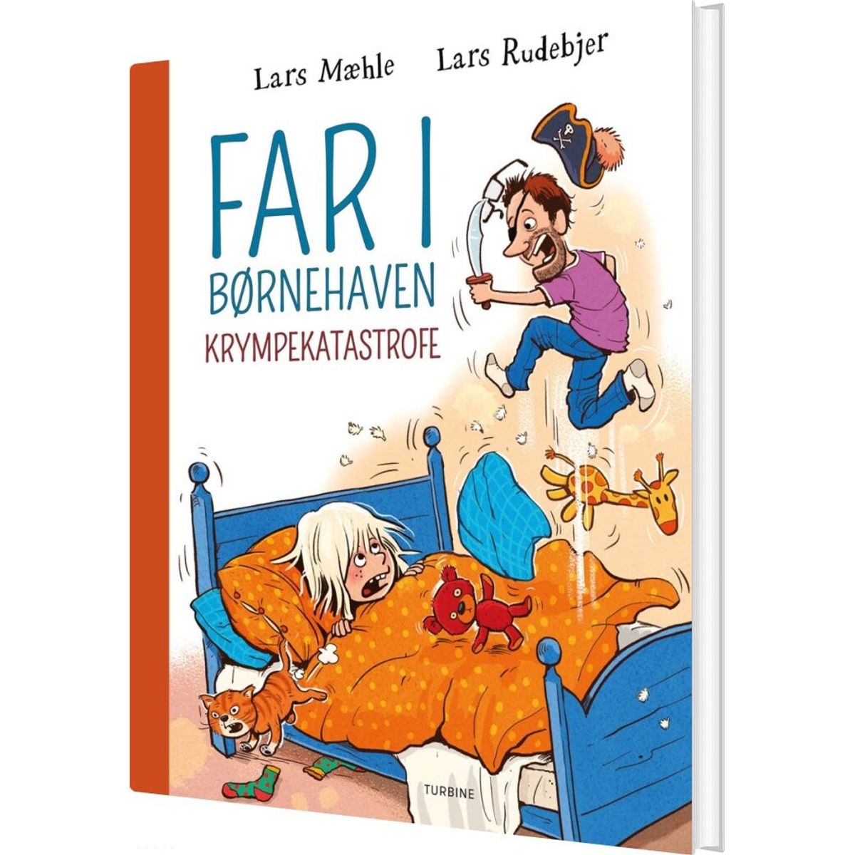 Far I Børnehaven: Krympekatastrofe - Lars Mæhle - Bog