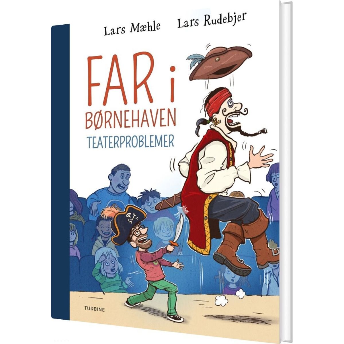 Far I Børnehaven: Teaterproblemer - Lars Mæhle - Bog