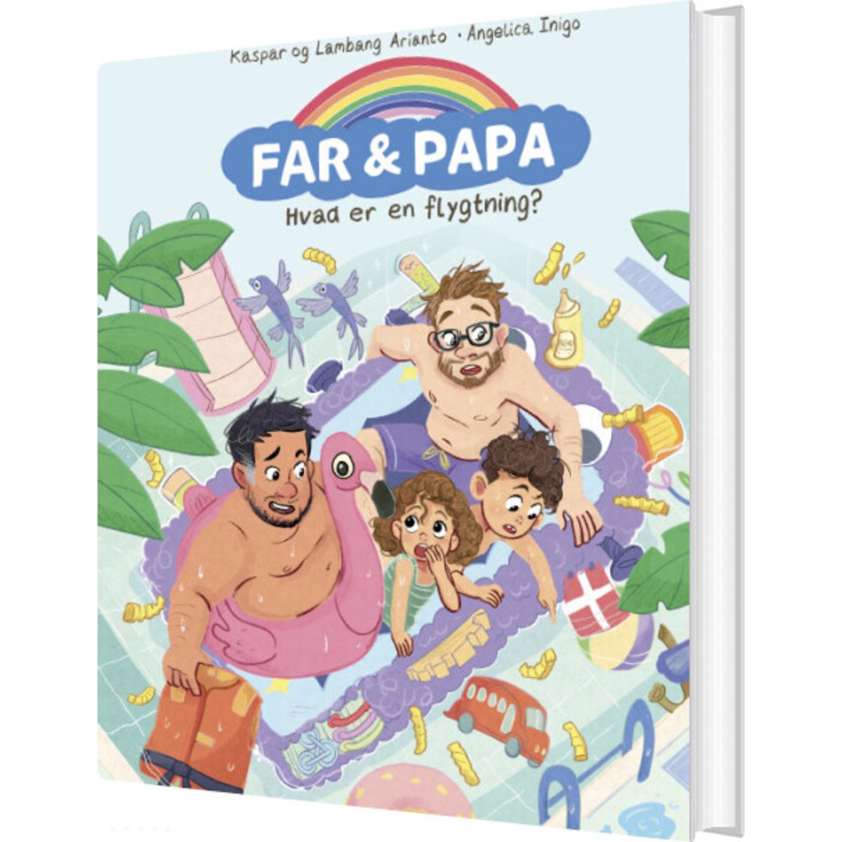 Far & Papa - Hvad Er En Flygtning? - Kaspar Arianto - Bog