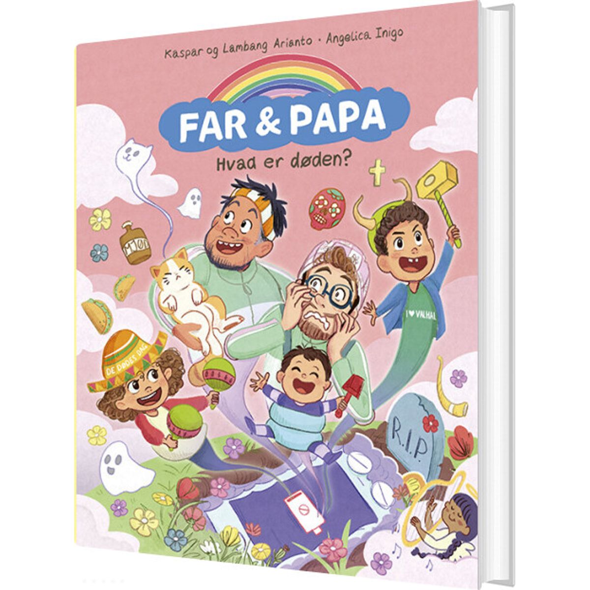 Far & Papa - Hvad Er Døden? - Kaspar Arianto - Bog