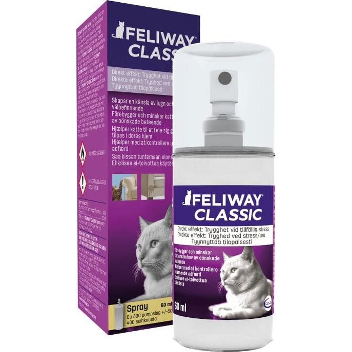 Feliway - Classic Spray 60 Ml