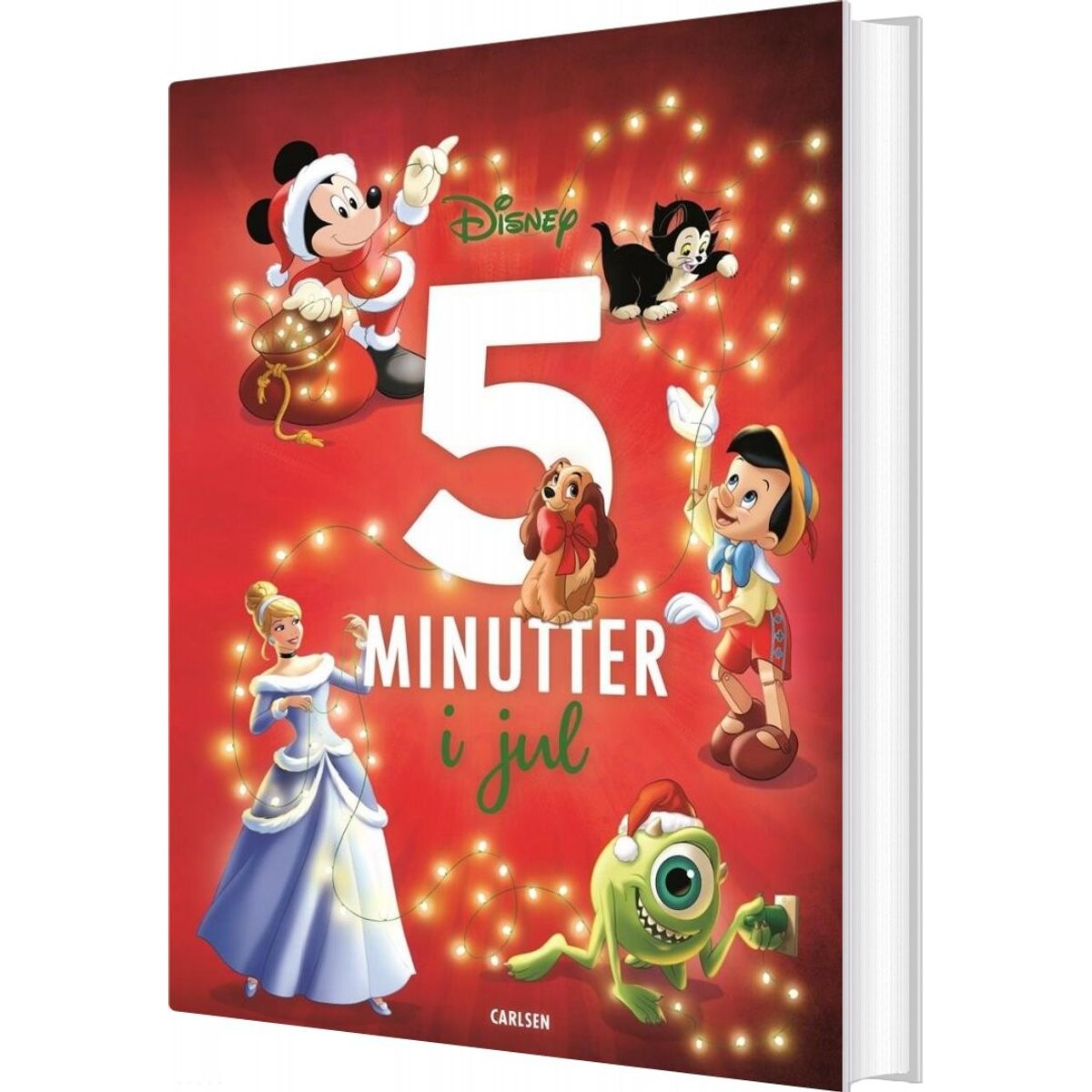 Fem Minutter I Jul - Disney - Disney - Bog