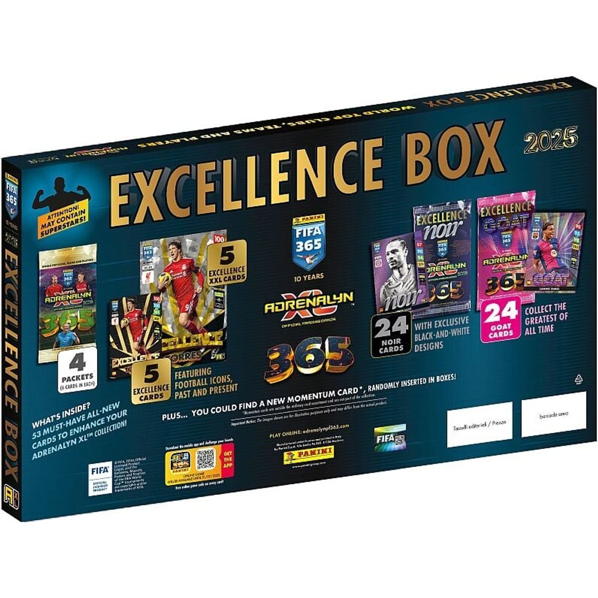 Fifa 365 - Adrenxl 2025 Excellence Box (pan2255)