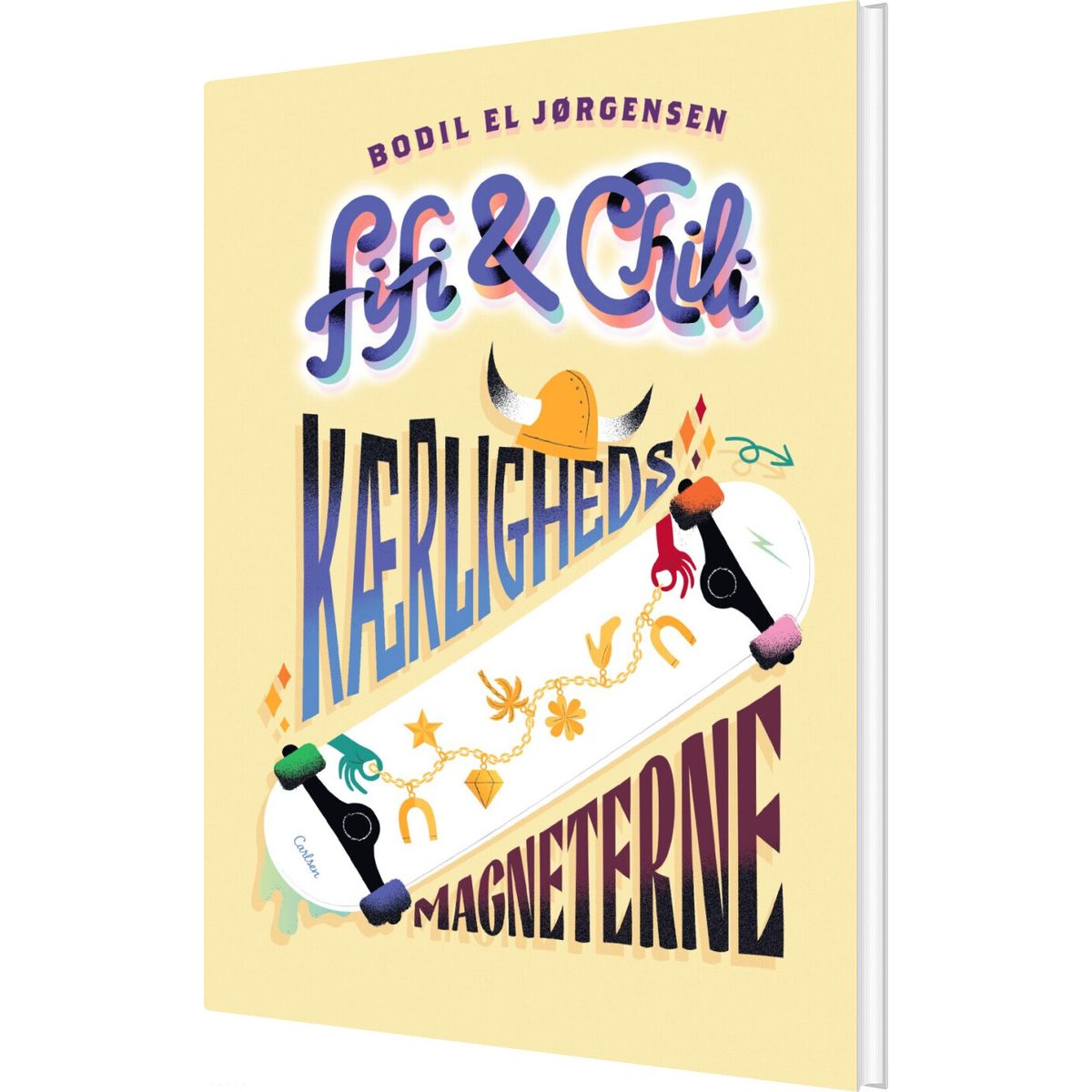 Fifi Og Chili 4 - Kærlighedsmagneterne - Bodil El Jørgensen - Bog