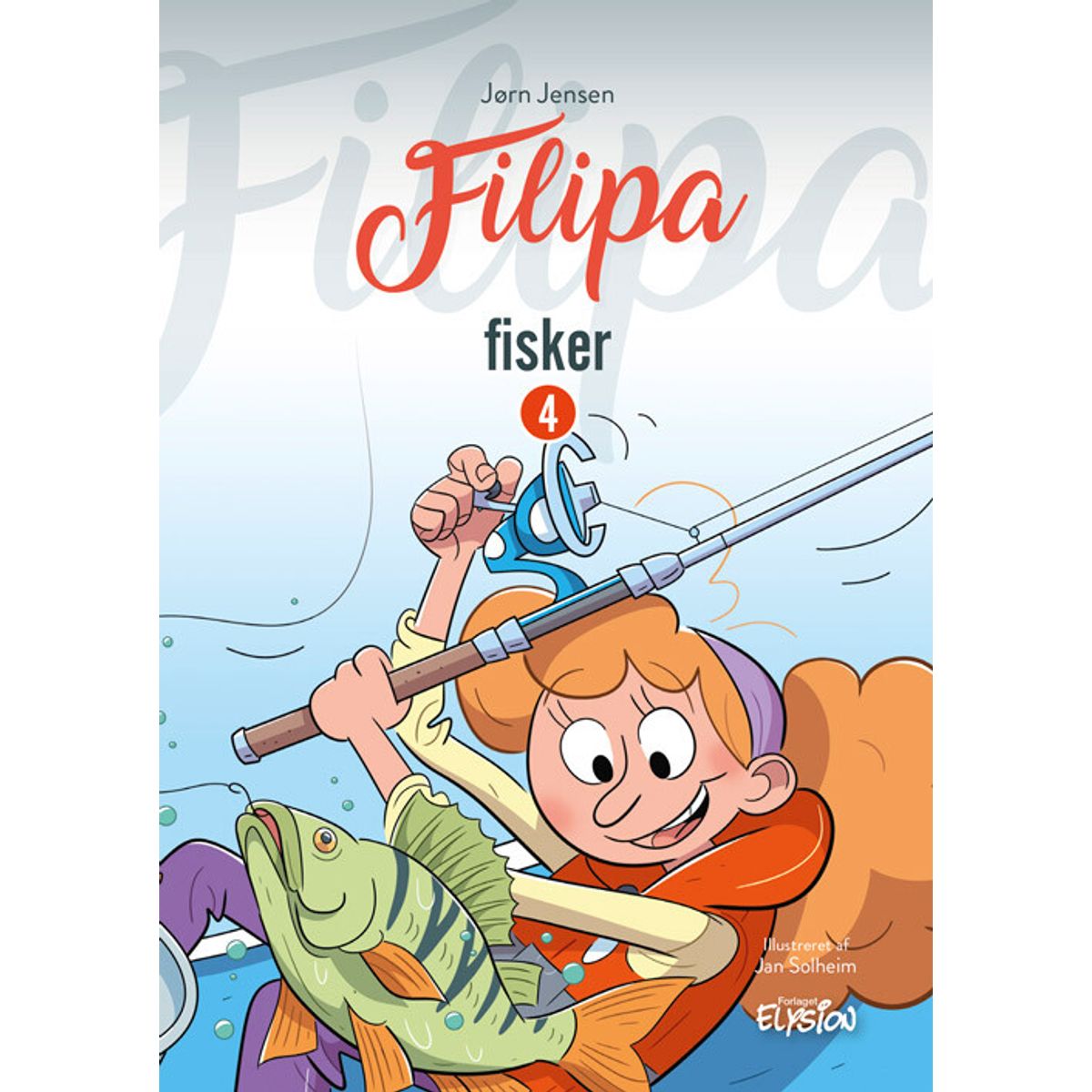 Filipa Fisker - Jørn Jensen - Bog