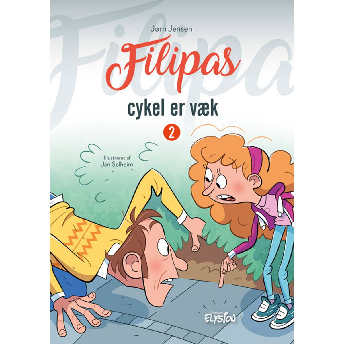 Filipas Cykel Er Væk - Jørn Jensen - Bog