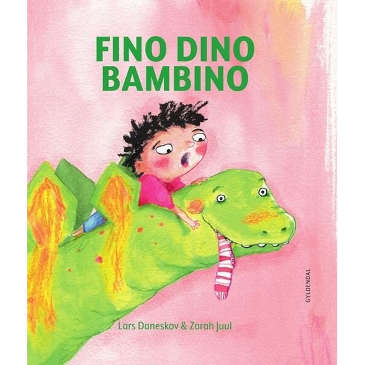 Fino Dino Bambino - Lars Daneskov - Bog