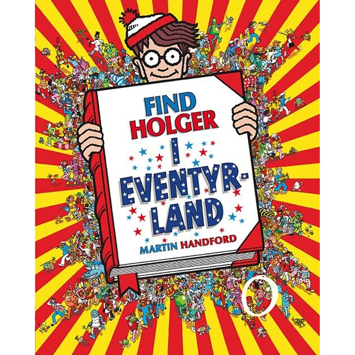 Find Holger - I Eventyrland - Martin Handford - Bog