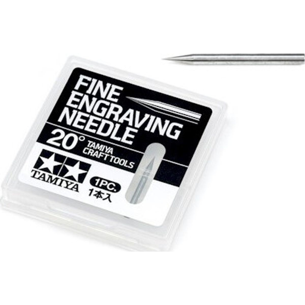 Tamiya - Fine Engraving Needle - 20 Grader - 74148