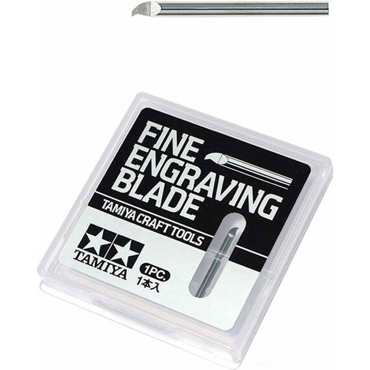 Tamiya - Fine Engraving Blade - 0,4 Mm - 74147