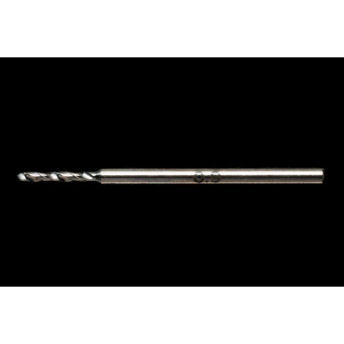 Tamiya - Drill Bit - Fine Pivot - 0,9 Mm - Shank 1,5 Mm - 74133