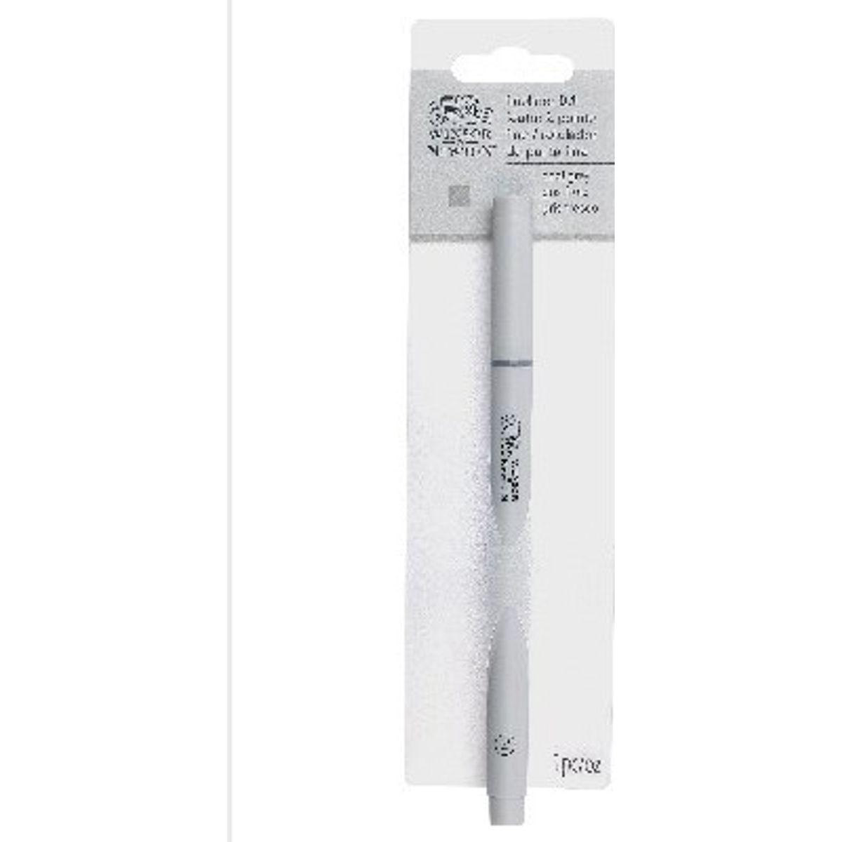 Winsor & Newton - Fineliner Tusch - Kølig Grå - 0,1 Mm