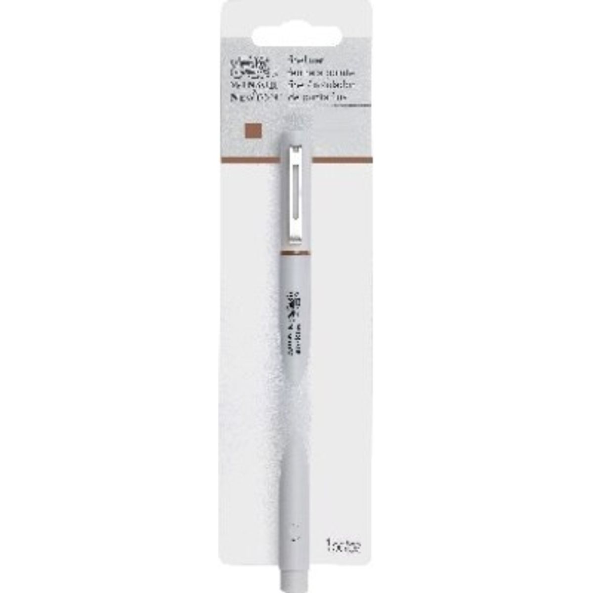 Winsor & Newton - Fineliner Tusch - Sepia - 0,3 Mm