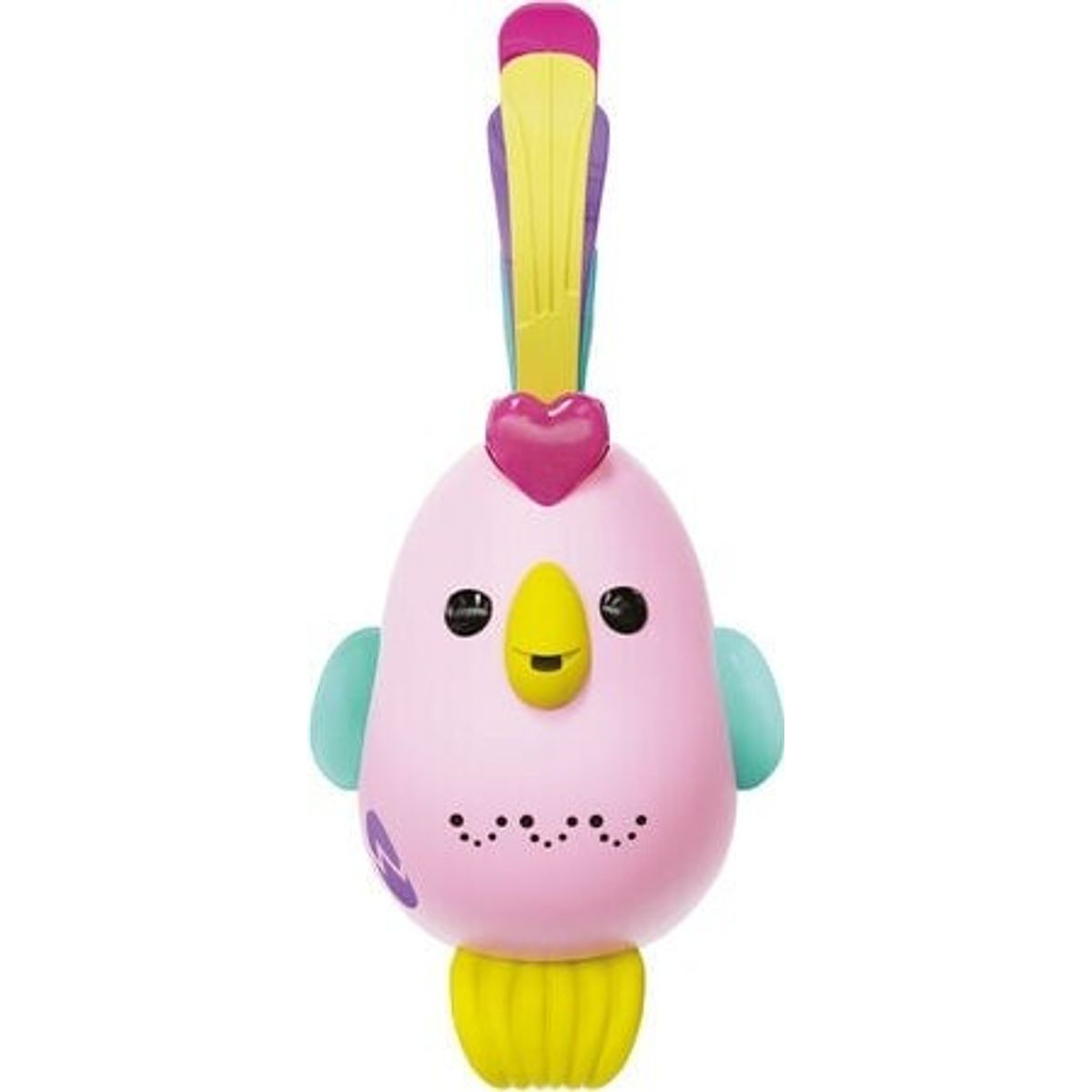 Fingerlings - Bird - Pink - Interaktiv Fugl