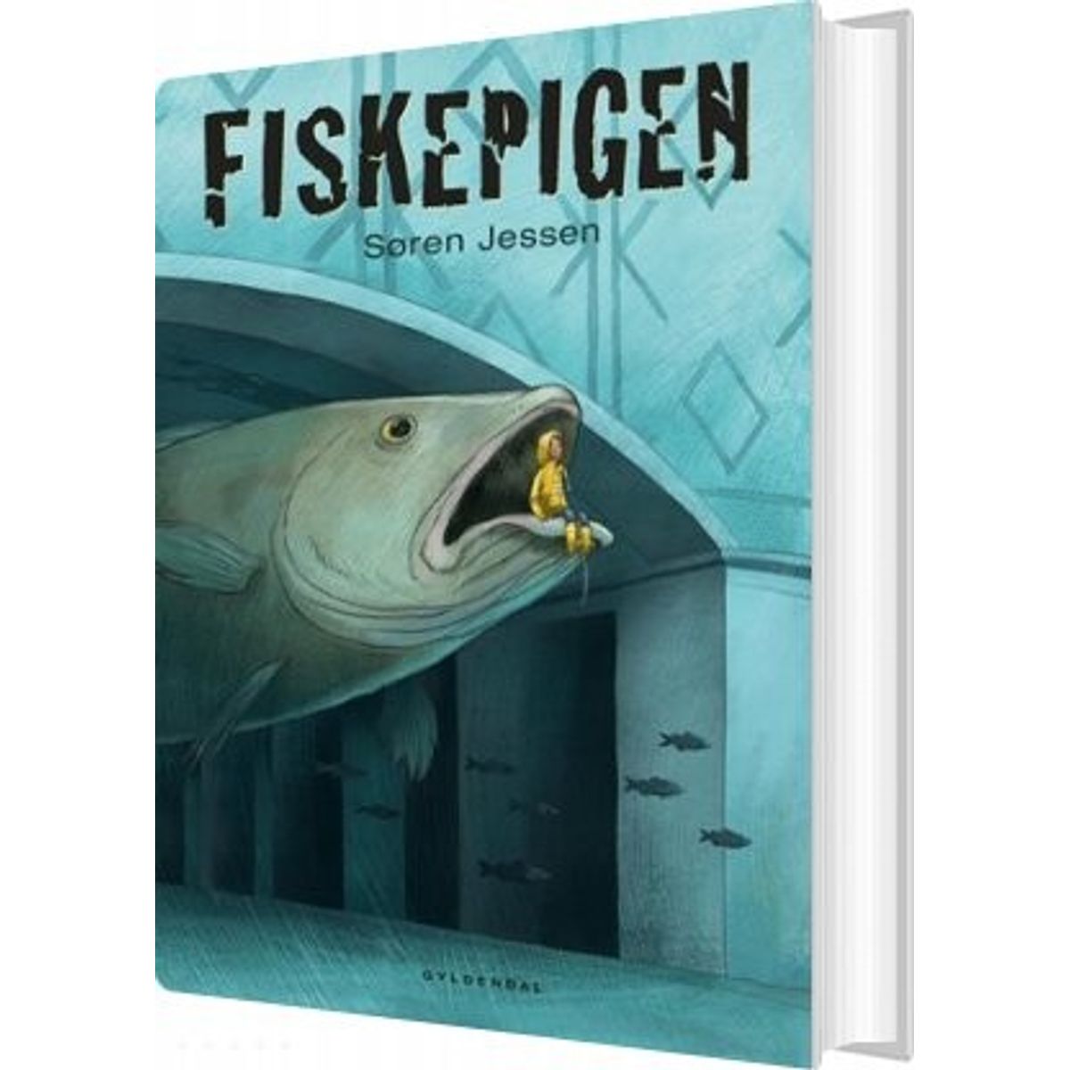 Fiskepigen - Søren Jessen - Bog