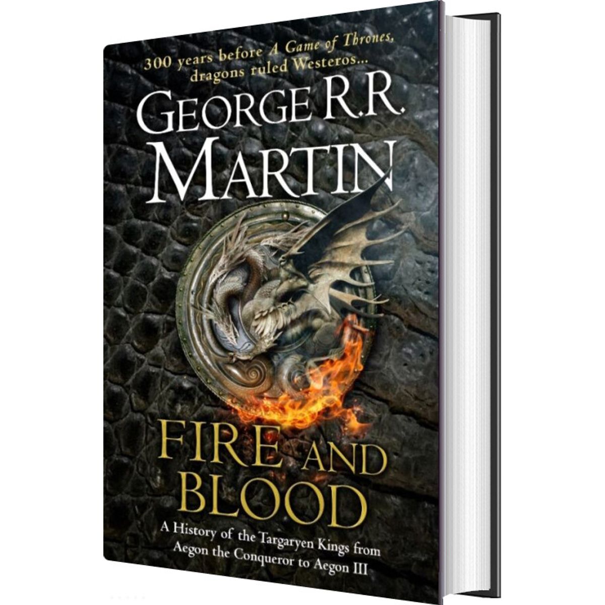 Fire And Blood - George R. R. Martin - English Book