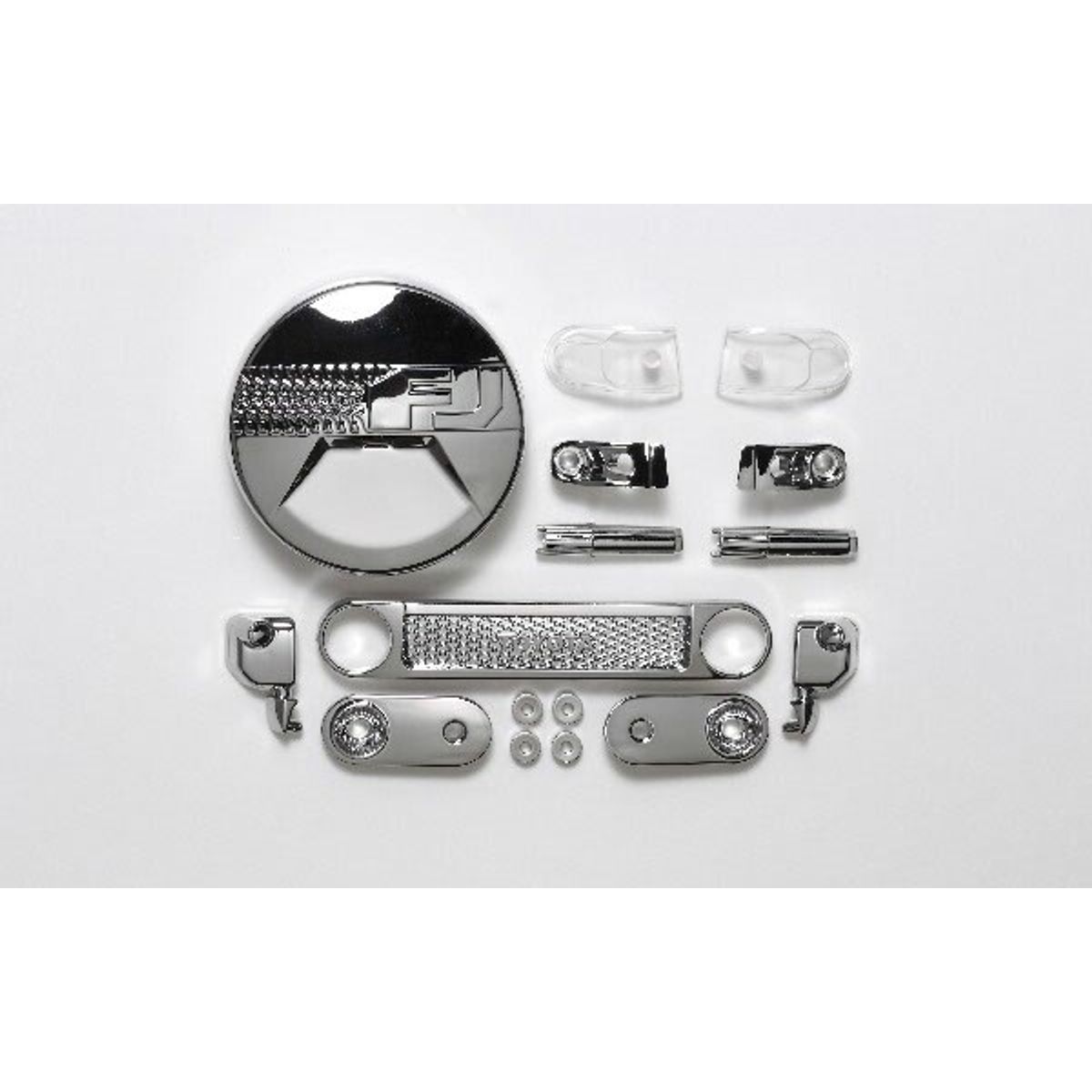 Fj Cruiser Plated H Parts - 54627 - Tamiya