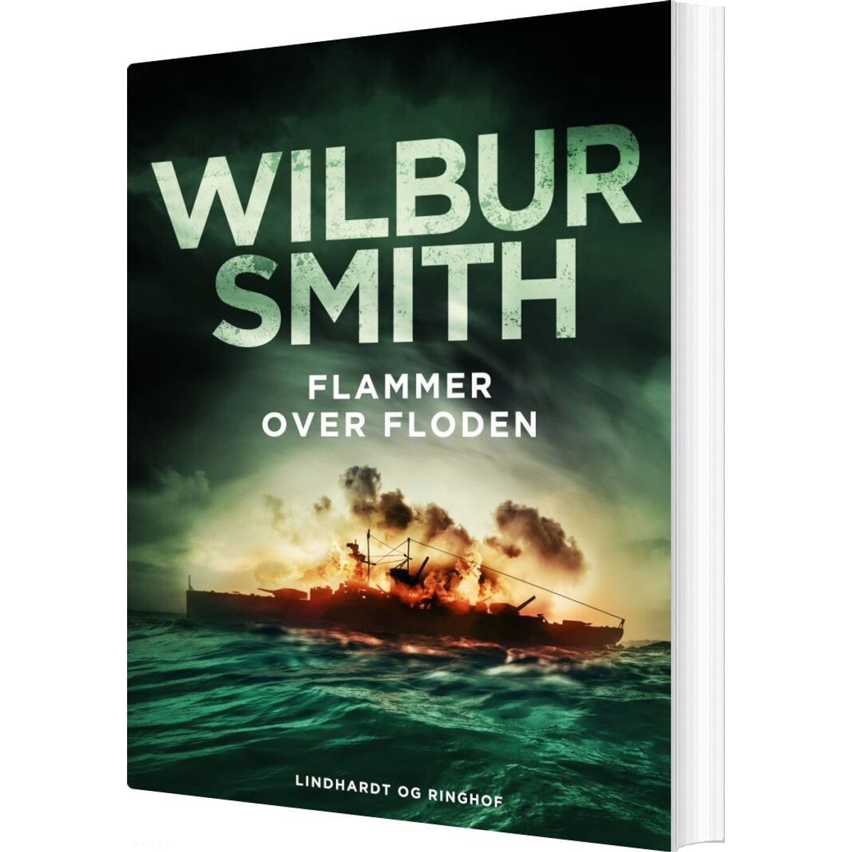 Flammer Over Floden - Wilbur Smith - Bog