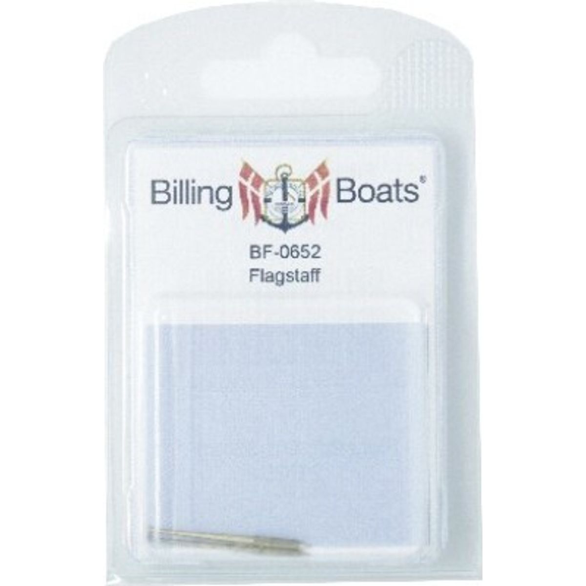 Flagstang 2x32mm /2 - 04-bf-0652 - Billing Boats