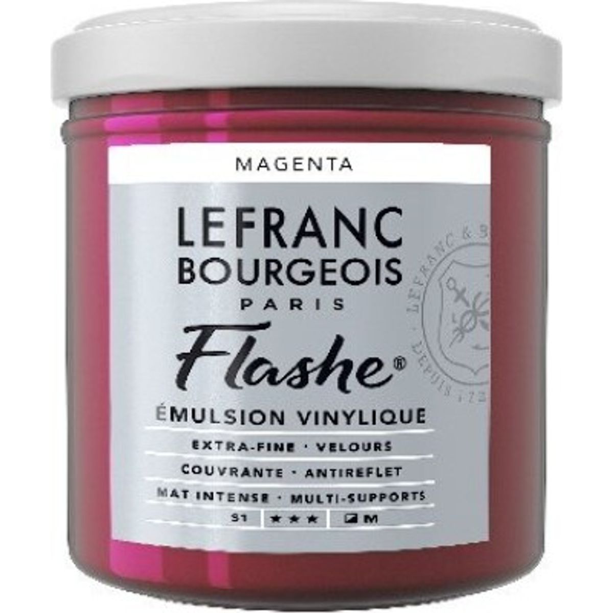 Lefranc & Bourgeois - Akrylmaling - Flashe - Magenta 125 Ml