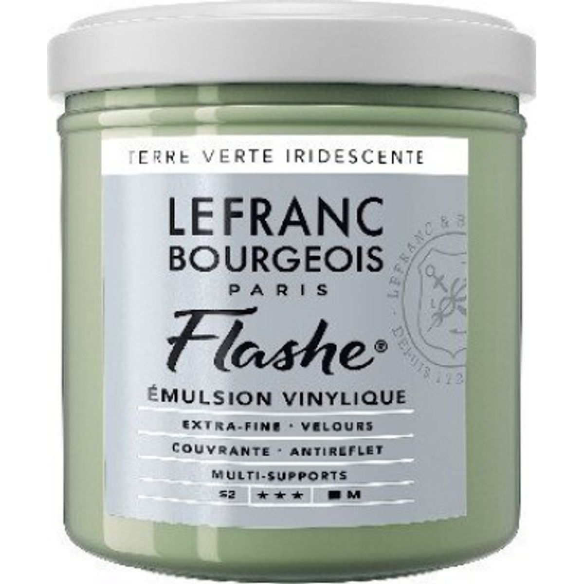 Lefranc & Bourgeois - Akrylmaling - Green Earth Iridescent 125 Ml