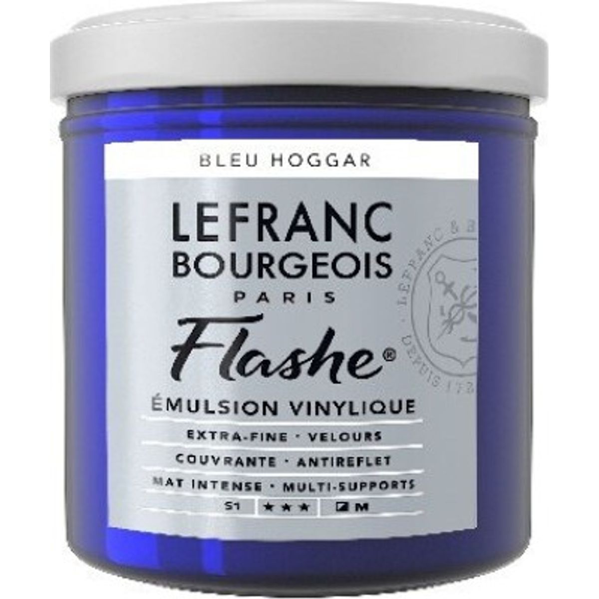 Lefranc & Bourgeois - Akrylmaling - Flashe - Phthalocyanine Blue 125 Ml