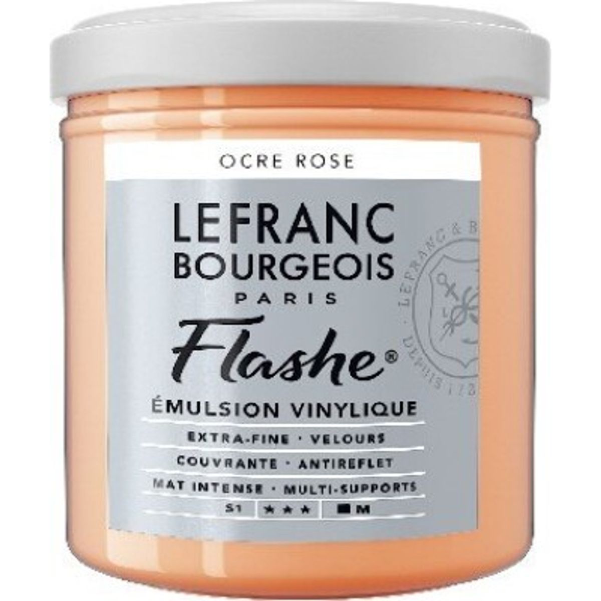 Lefranc Bourgeois - Flashe Akrylmaling - Pink Ochre - 125 Ml