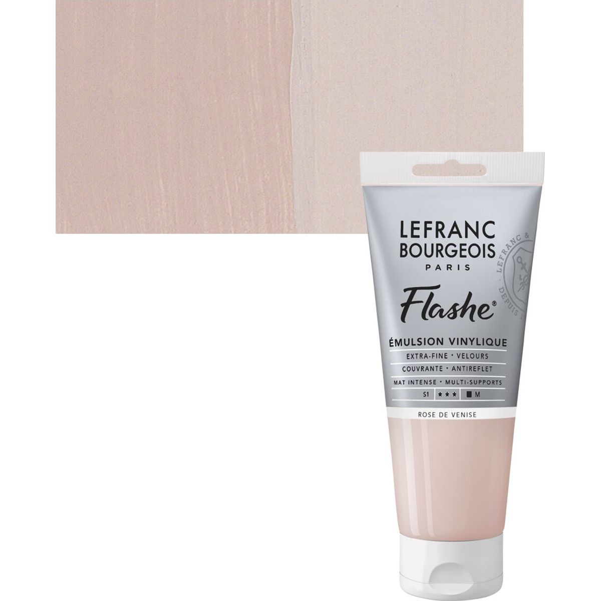 Lefranc & Bourgeois - Akrylmaling - Flashe - Venetian Pink 80 Ml